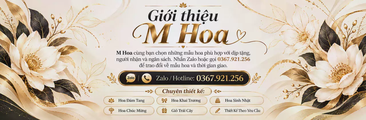 Ảnh bìa Shop hoa tươi Xã Phú Lâm Đồng Nai - Chọn sắc hoa cho người thương